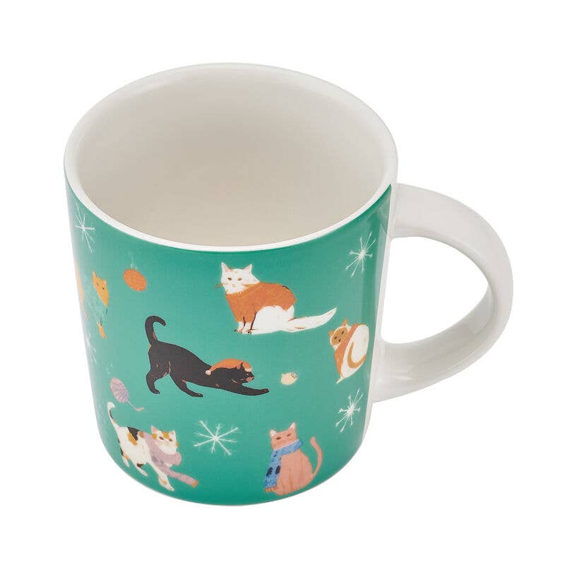 Cozy Cats 18oz Mug
