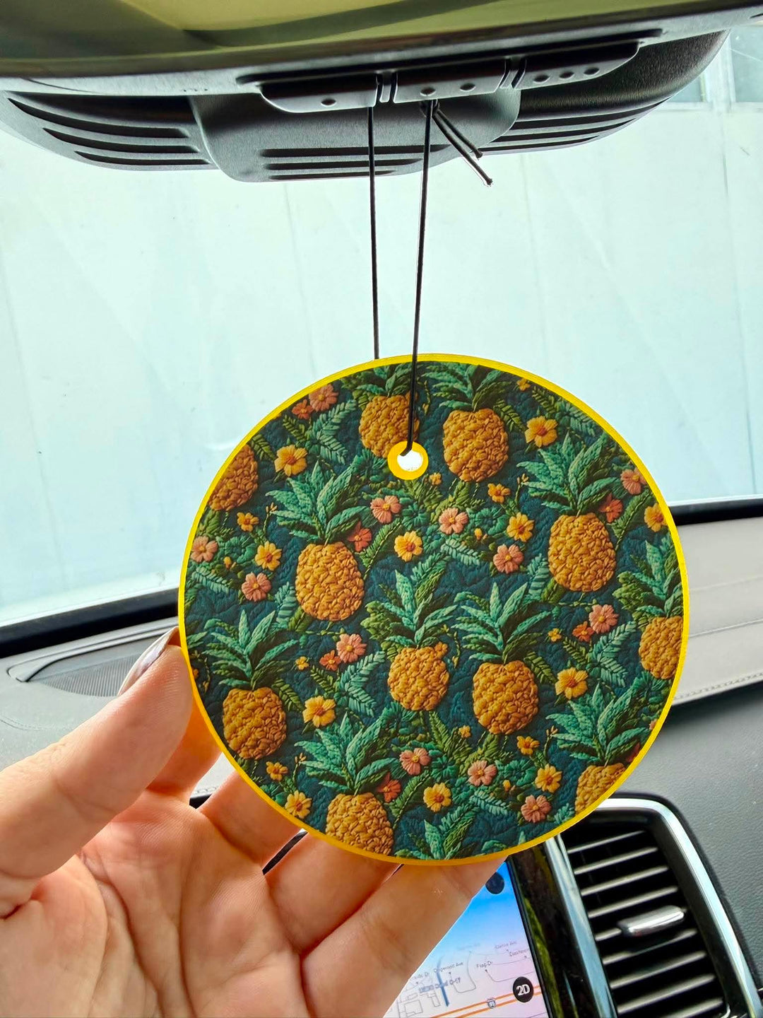Pineapple Party Freshie - Pineapple Vanilla Margarita by Bug & Bean (Ships in 3-4 Weeks)