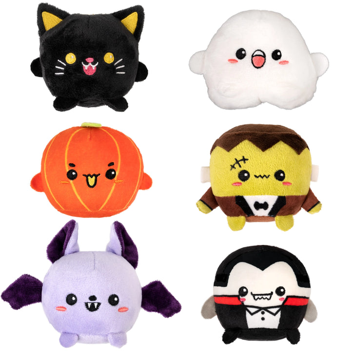 Spooky Squad Scented Plush Backpack Buddies