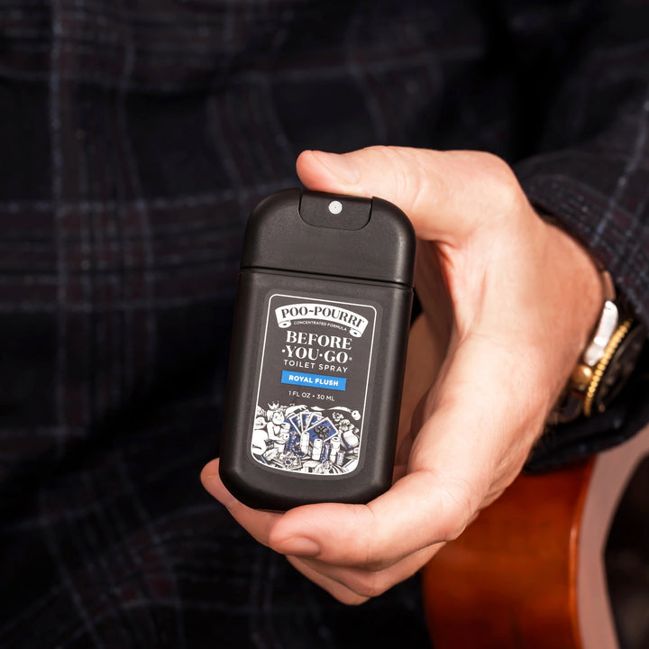 1oz Pocket Sprayer - Royal Flush by ~Pourri