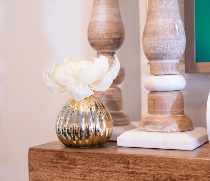 Sweet Grace Flower Diffuser - Gold
