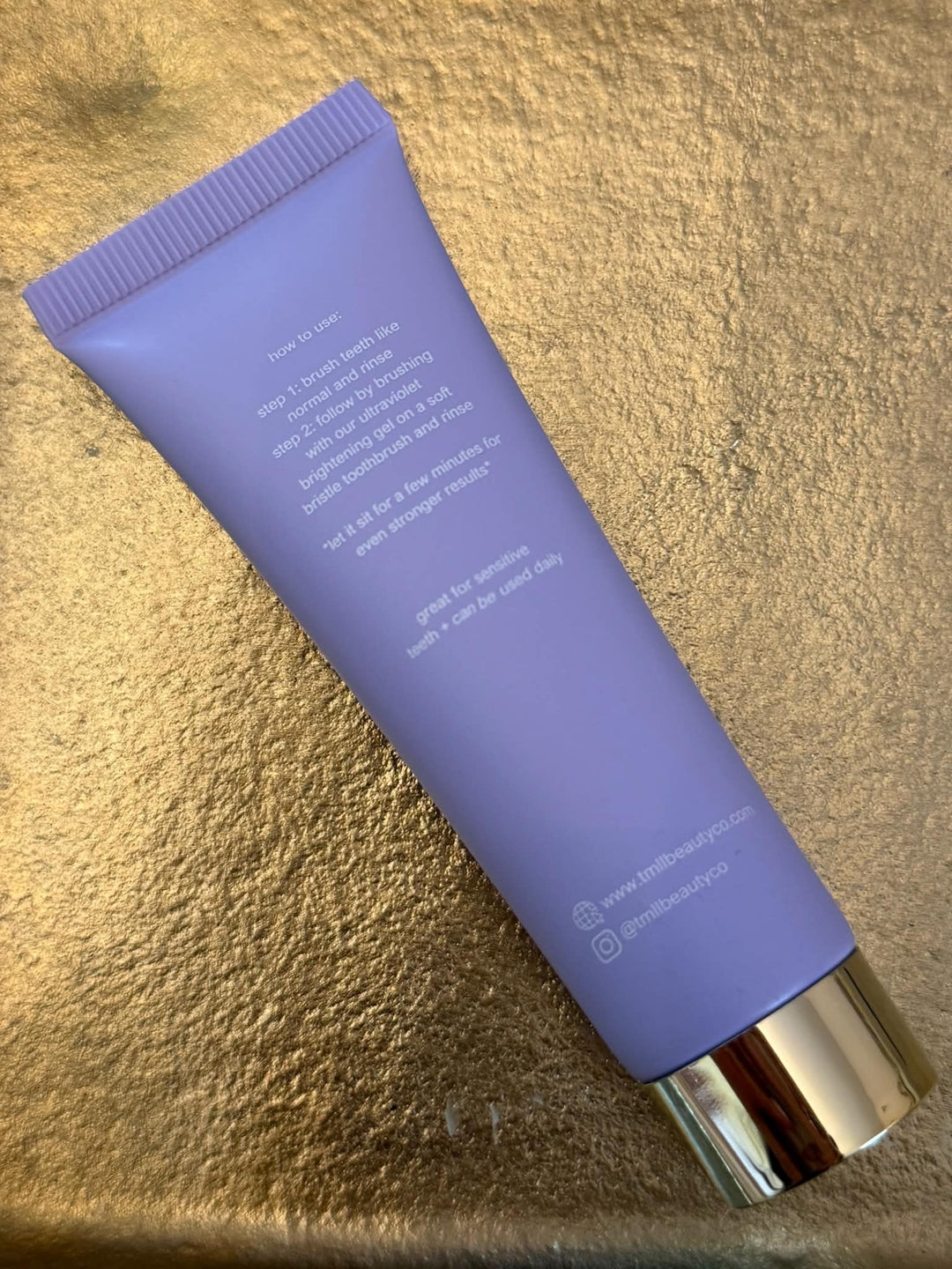 JULY PREORDER: Ultraviolet Pearly White Teeth Whitening Gel by TMLL (Ships in 2-3 Weeks)