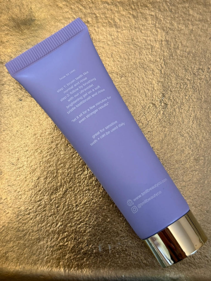 JULY PREORDER: Ultraviolet Pearly White Teeth Whitening Gel by TMLL (Ships in 2-3 Weeks)