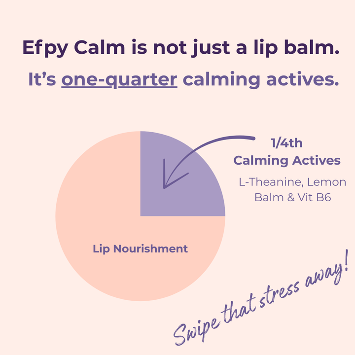 Efpy Calm Micro-Dose Lip Balm - Stress Relief & Relaxation