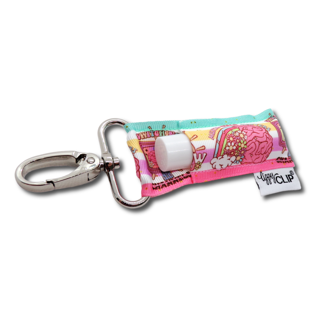 Mental Health Matters LippyClip® Lip Balm Holder (PREORDER: Ships in 2-3 Weeks)