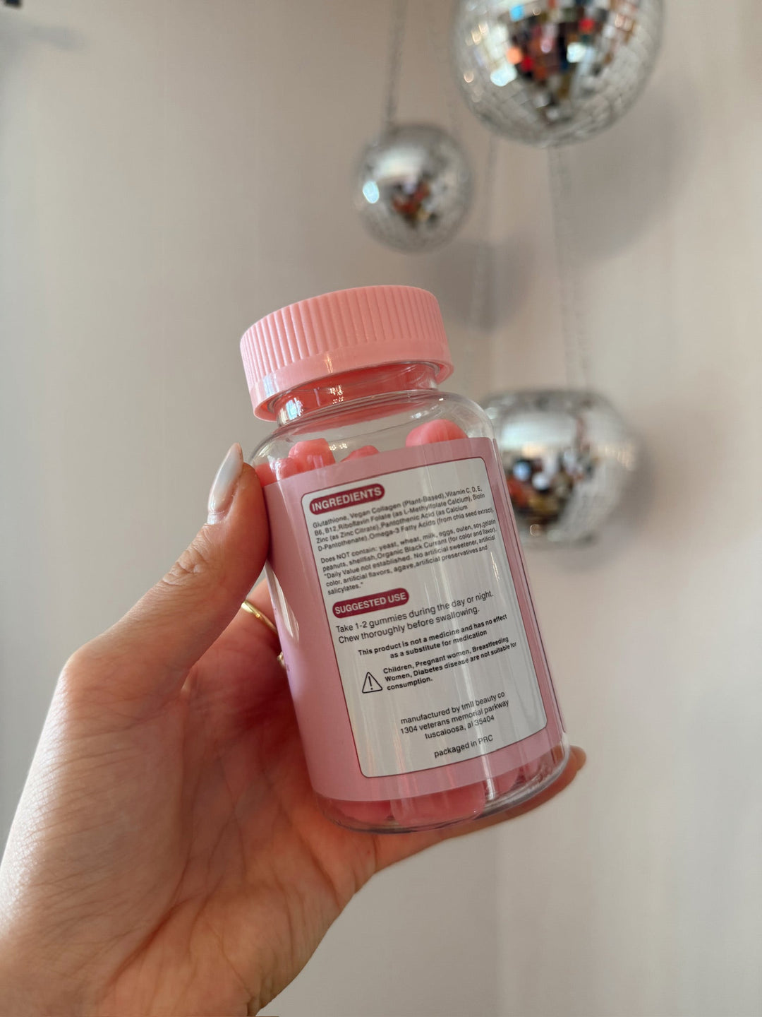 Glow Go Glutathione Gummies by TMLL Beauty Co. (PREORDER: Ships in 2-3 Weeks)