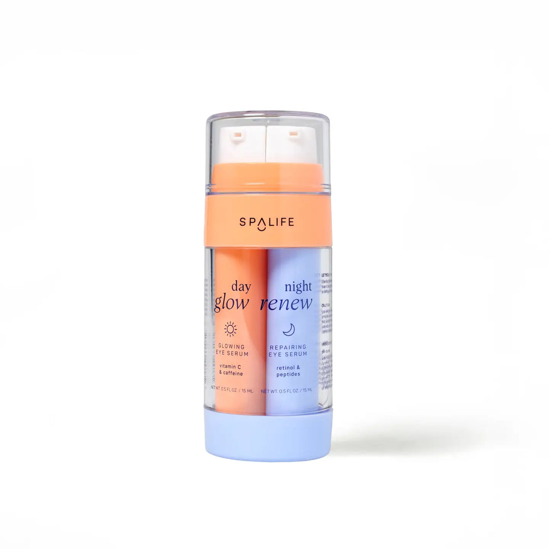 Day Glow & Night Renew Eye Serum Duo