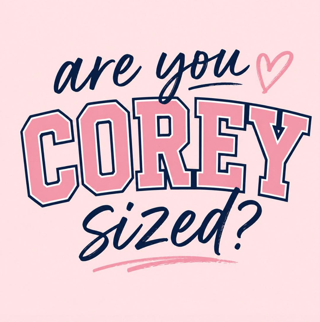 Corey Sized Bundles