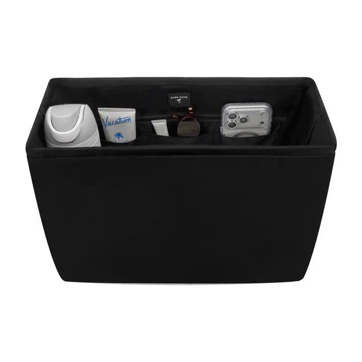PREORDER: Tote Organizer - Midnight Black by Case-Mate (Ships Mid-July)