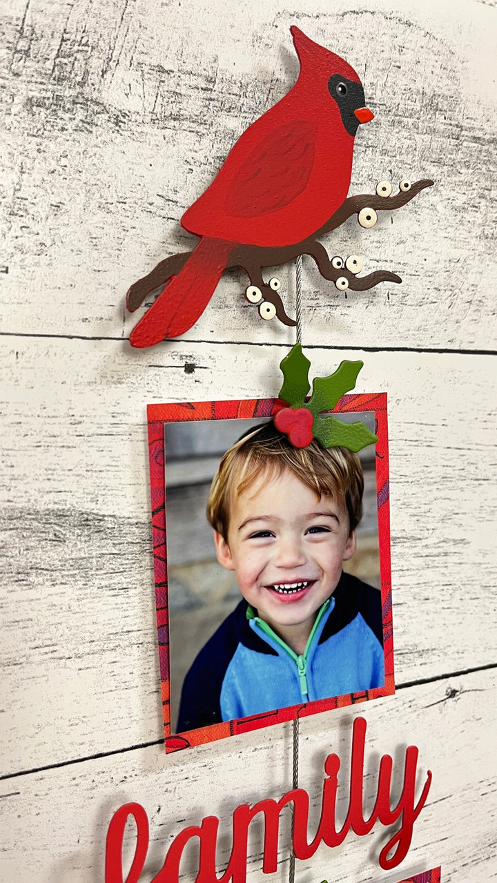 Cardinal on Berry Branch Magnet by Roeda