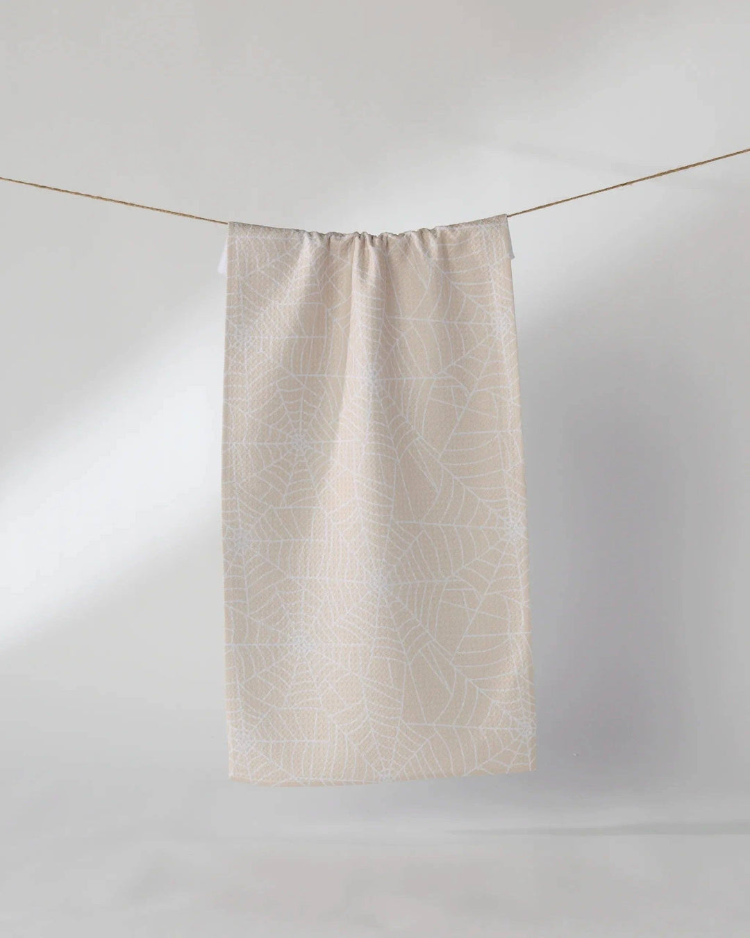 Whisper Web Bar Towel by Geometry