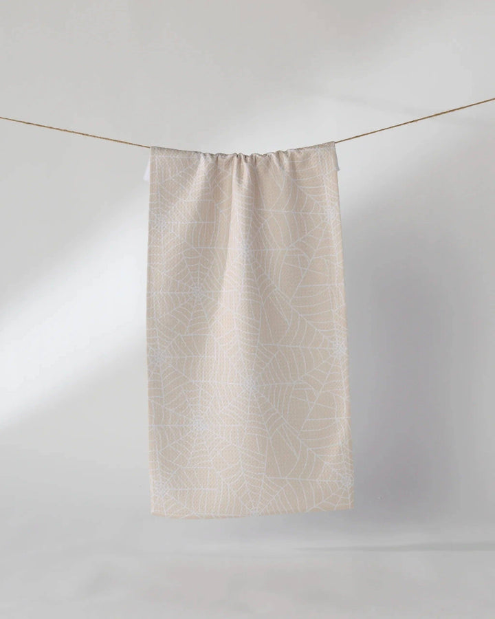Whisper Web Bar Towel by Geometry