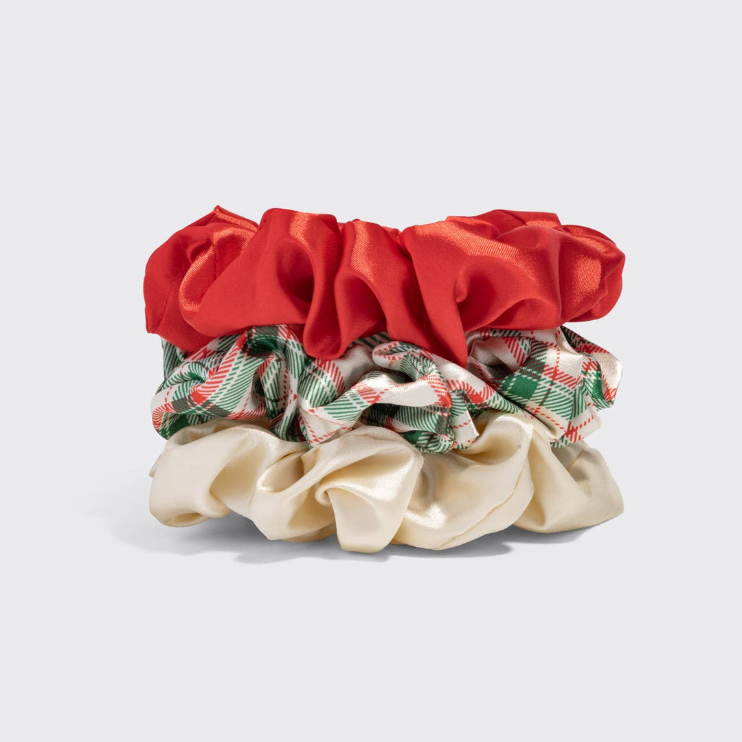 Holiday Scrunchies 3pc Set