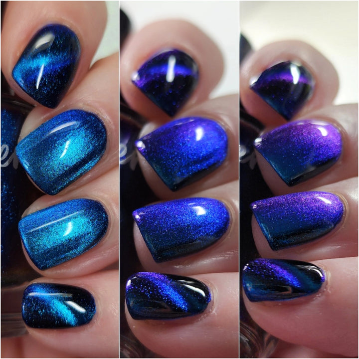 Azure Wish Multichrome Magnetic Nail Polish