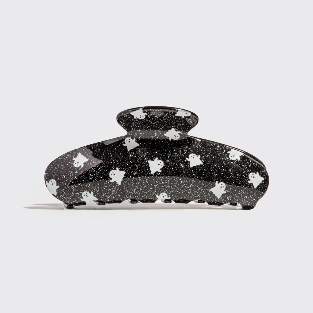 Glitter Claw Clip - Ghosts