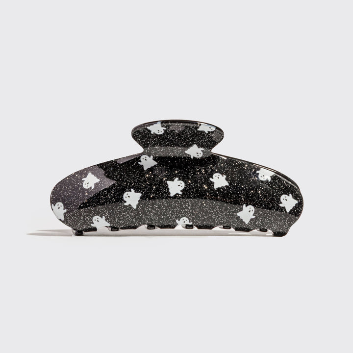 Glitter Claw Clip - Ghosts