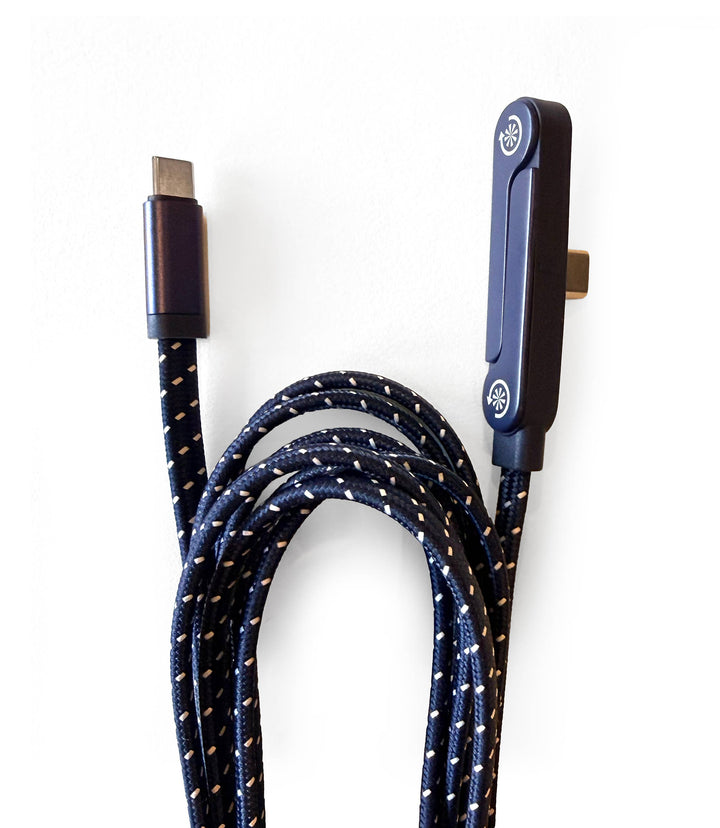 Standing Ovation Right-Angle USB-C Cable