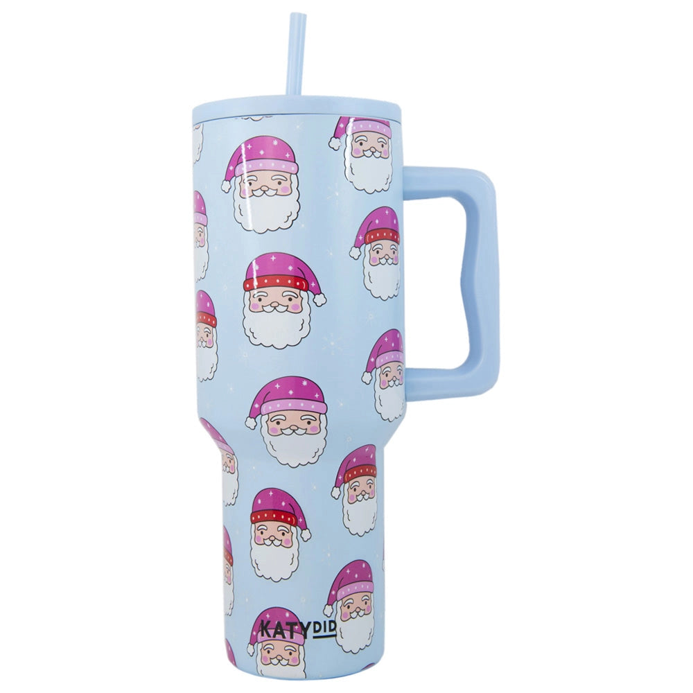 Sleepy Santa Tumbler Cup by Katydid