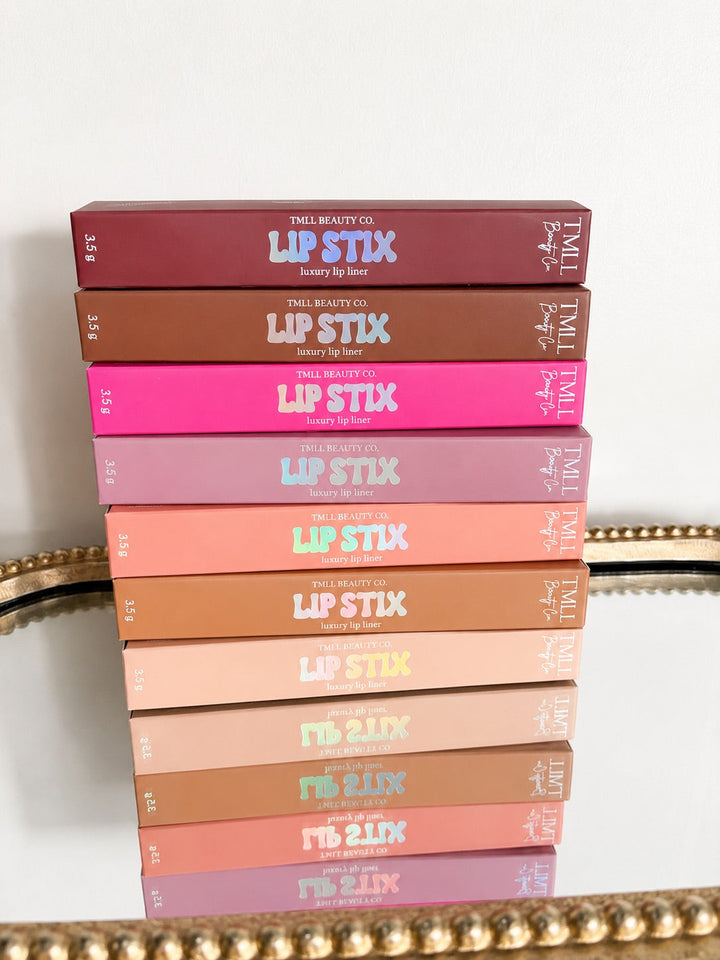 Lip Stix Luxury Lip Liner by TMLL (SEPT ARRAY: Ships in 2-3 Weeks)