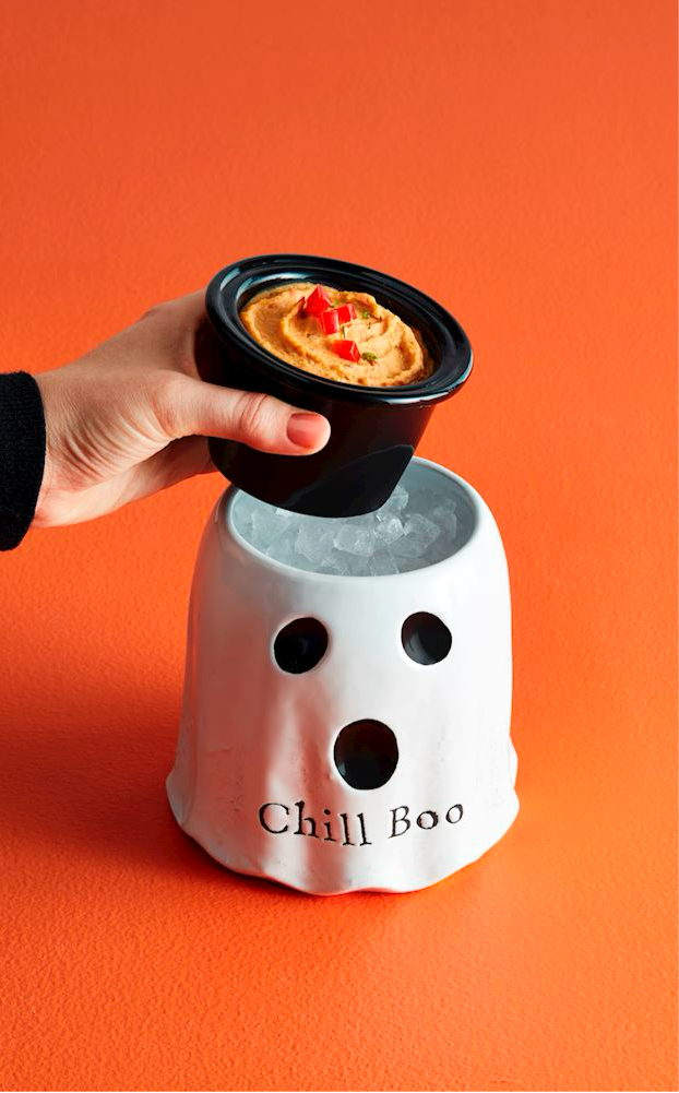 Warming & Cooling Ghost Dip Server Set by Mud Pie