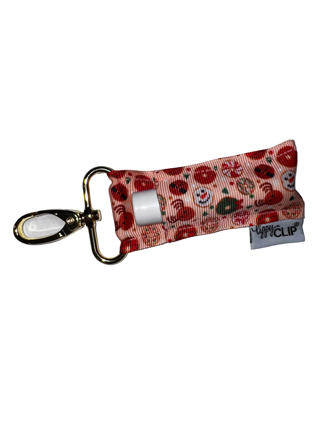 Christmas Cookies LippyClip® Lip Balm Holder (PREORDER: Ships in 2-3 Weeks)