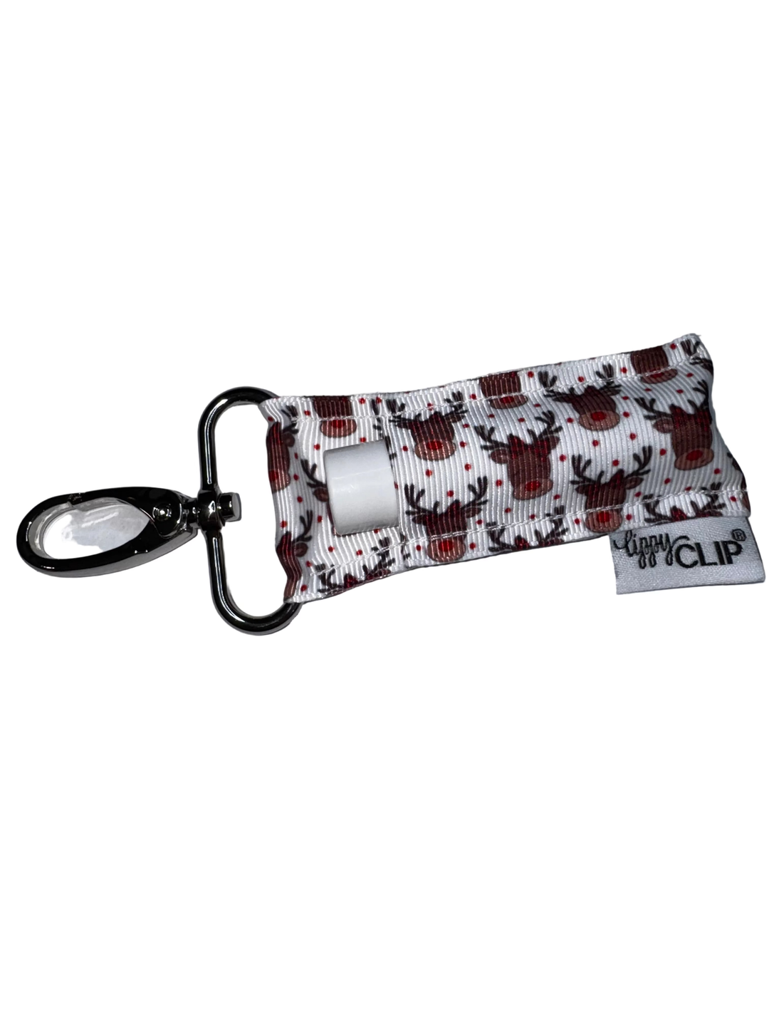 Reindeer Girl LippyClip® (PREORDER: Ships in 2-3 Weeks)