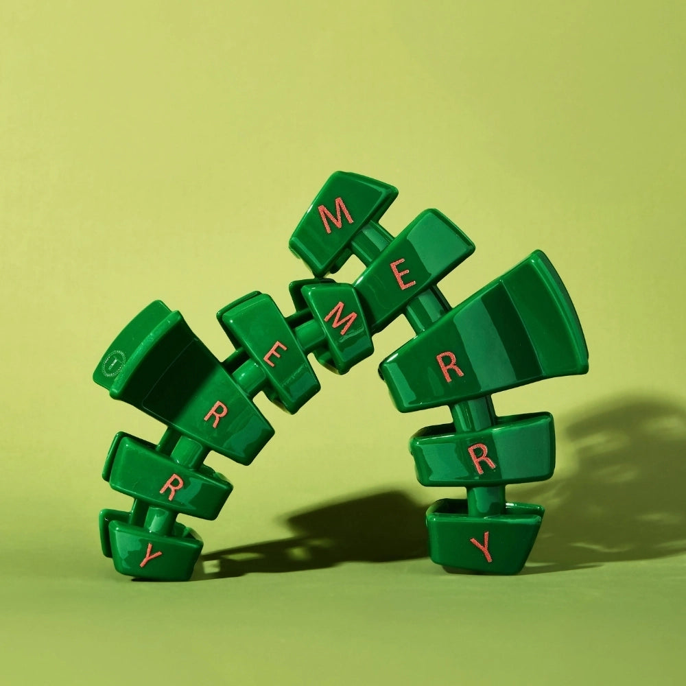 Large Teleties Claw Clip - Merry Everything