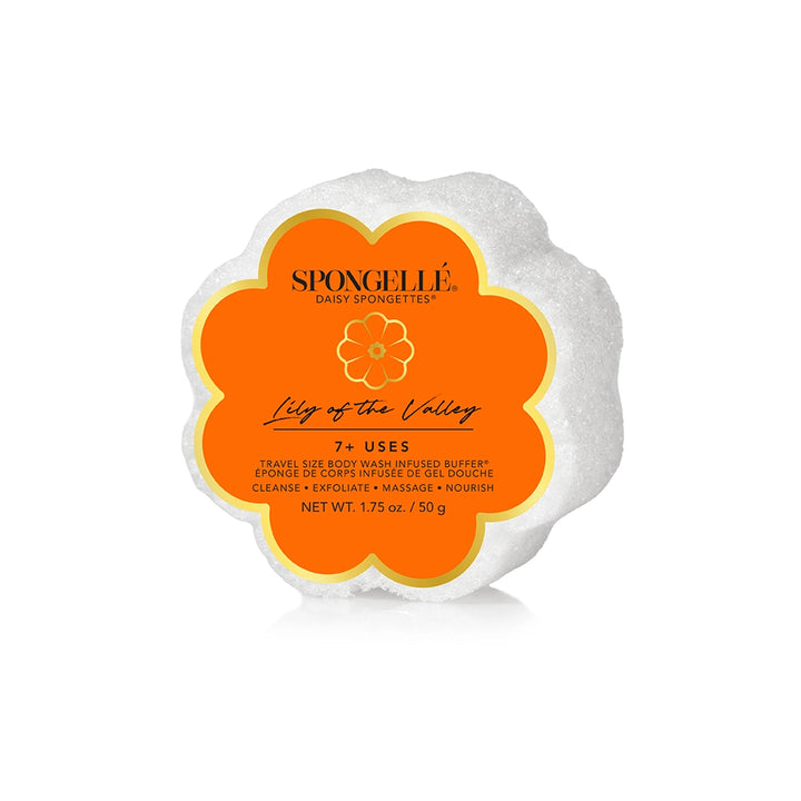 Daisy Travel Body Wash Buffer - Lily of the Valley
