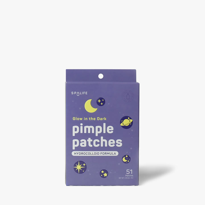 Hydrocolloid Pimple Patches - Glow in the Dark