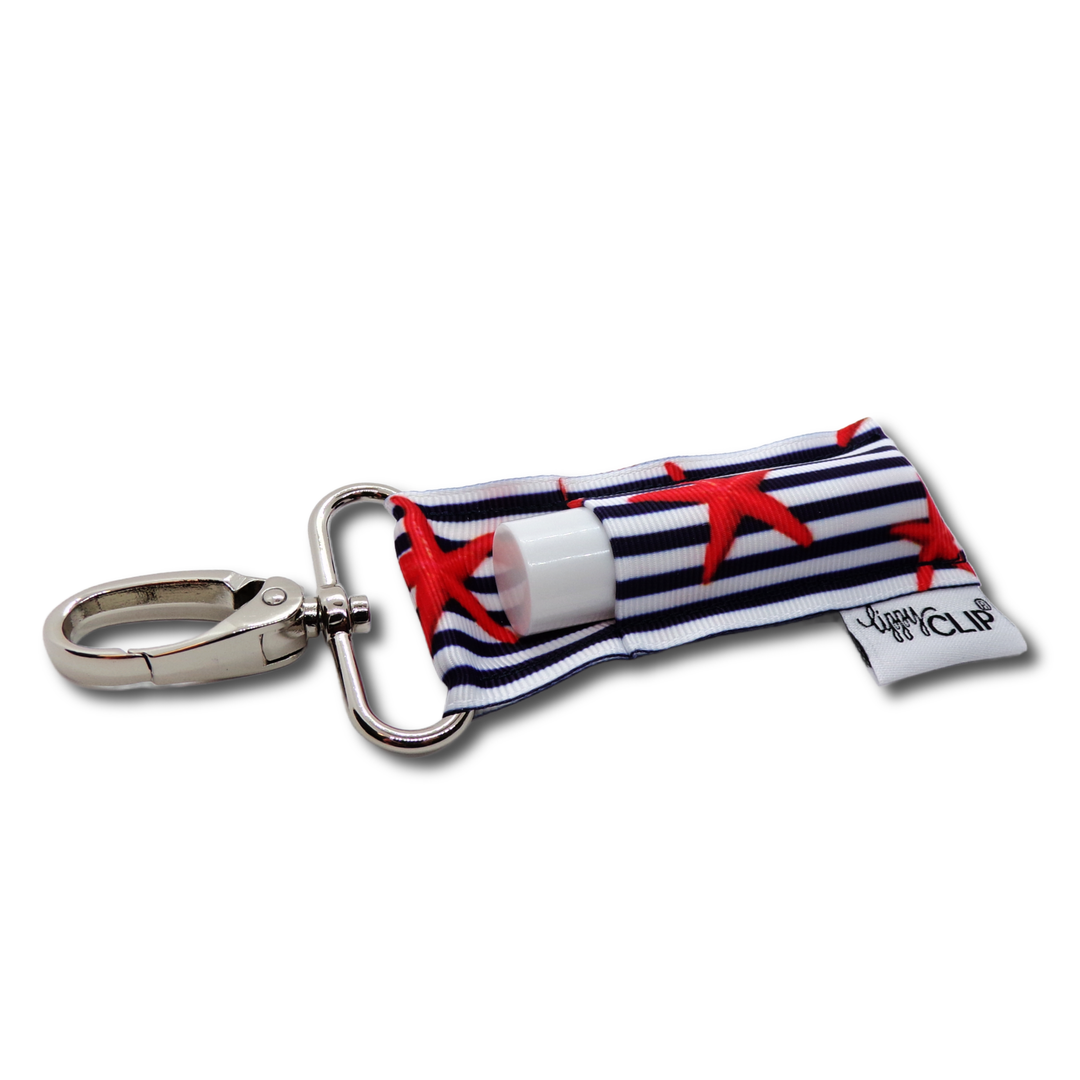 Starfish LippyClip® Lip Balm Holder (PREORDER: Ships in 2-3 Weeks)