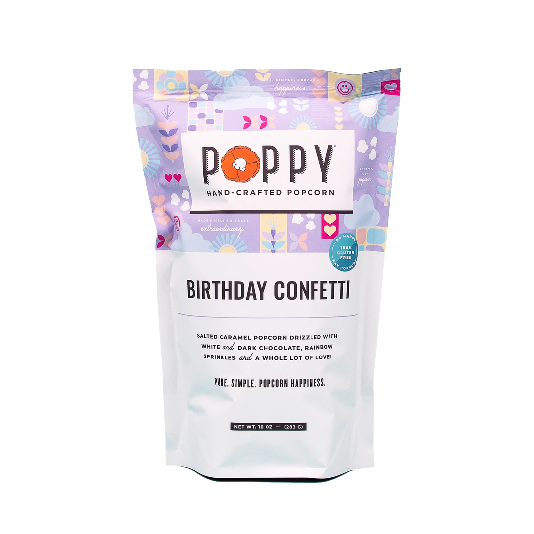 Birthday Confetti Popcorn by Poppy