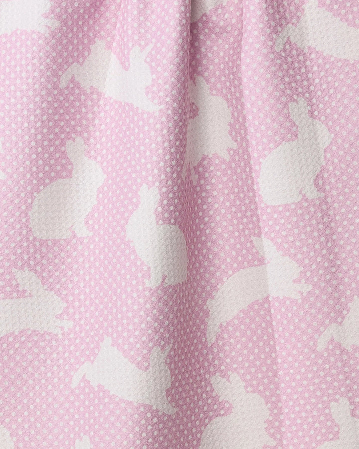 Sweet Bunny Tea Towel by Geometry
