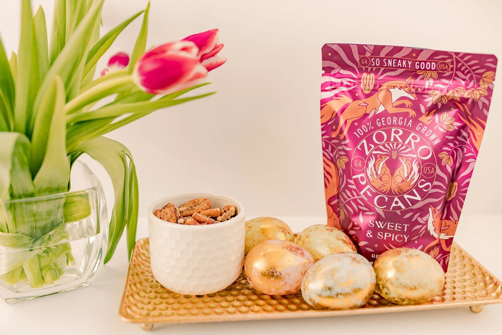 Sweet &amp; Spicy Zorro Pecans
