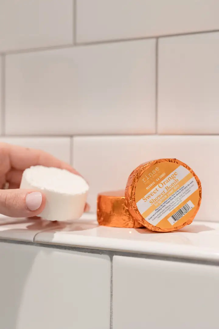 Essential Oil Shower Bomb - Multiple Scents Available by Rinse