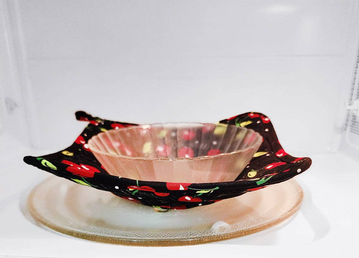 Black Cherries Silli Bowl Cozy