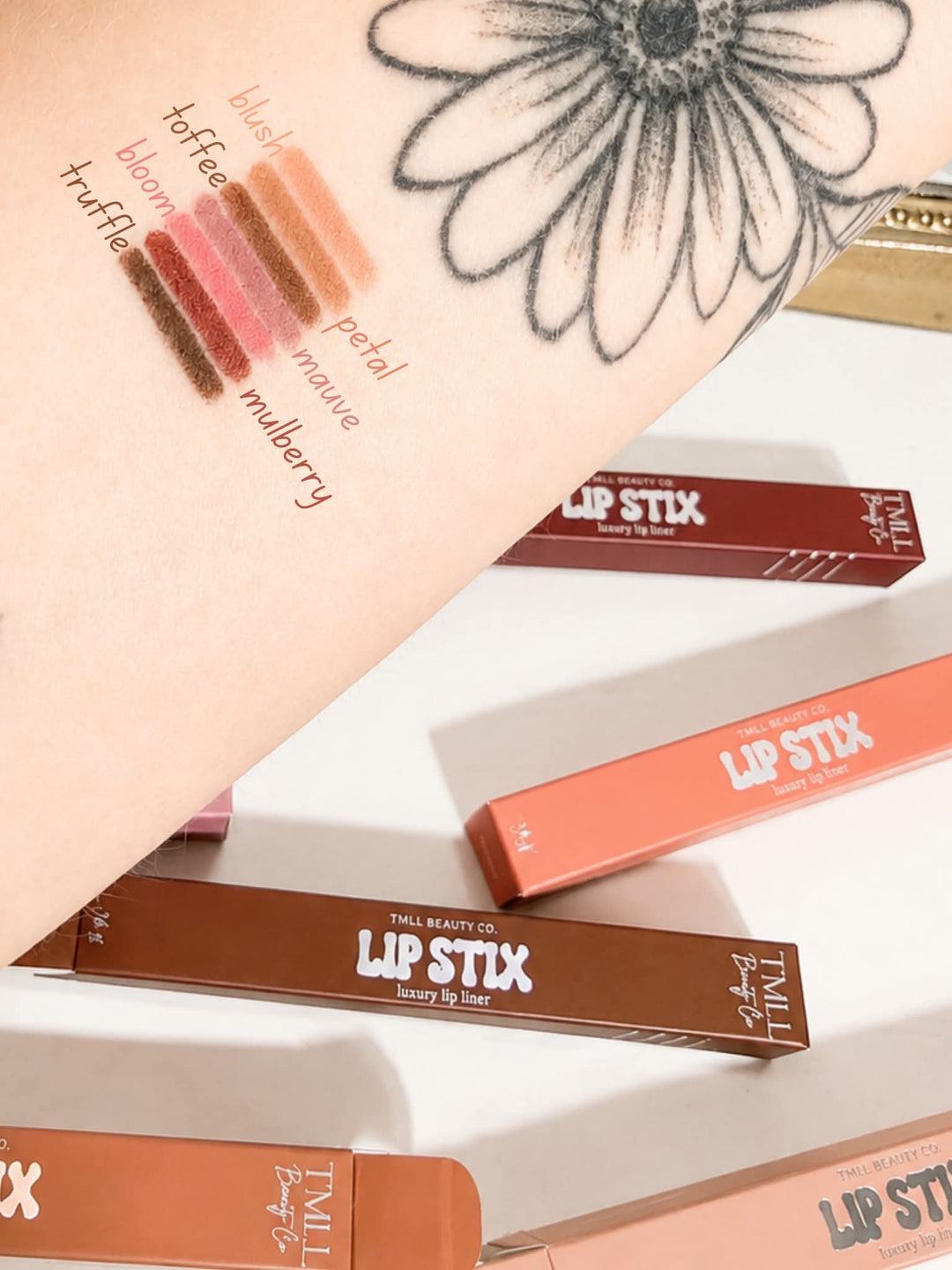 Lip Stix Luxury Lip Liner by TMLL (SEPT ARRAY: Ships in 2-3 Weeks)