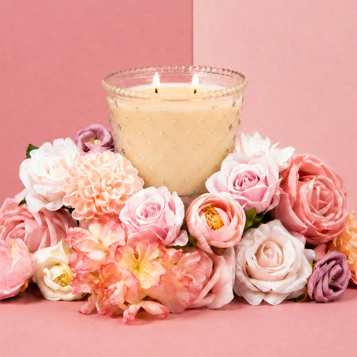Sweet Grace Hobnail Soy Candle
