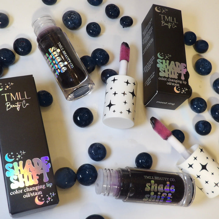 JAN ARRAY: Shade Shift Lip Oil - Mood Ring by TMLL (Ships in 2-3 Weeks)