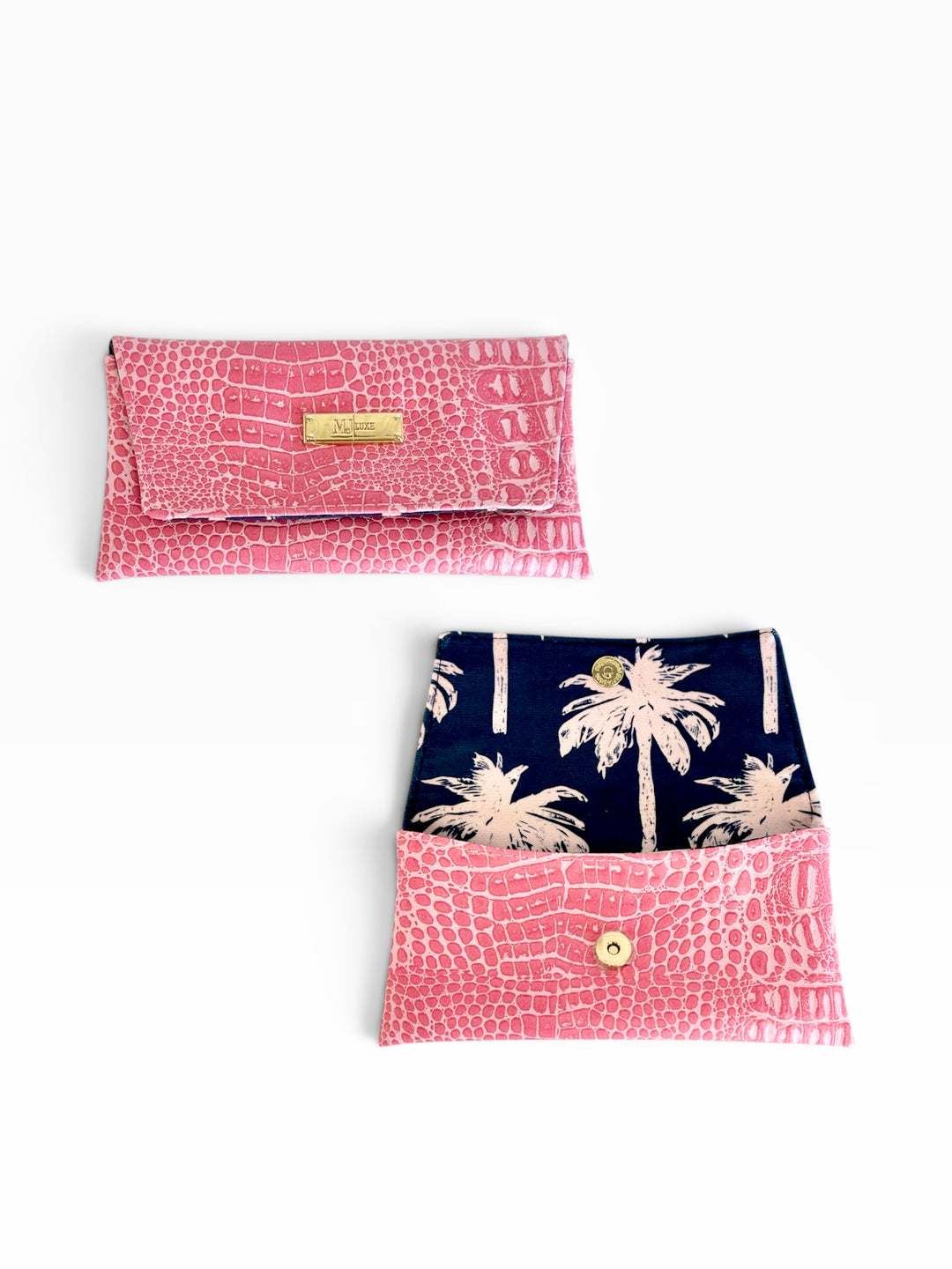 Navy Palm Obsessed by Makeup Junkie (Ready to Ship)