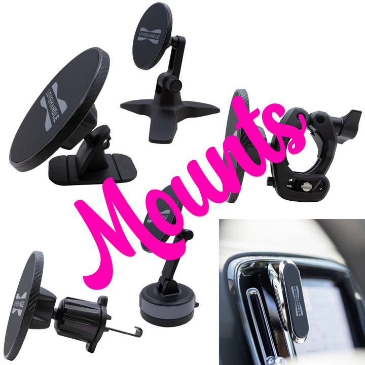 JUNE PREORDER: LoveHandle Mounts (Ships in 3 Weeks)