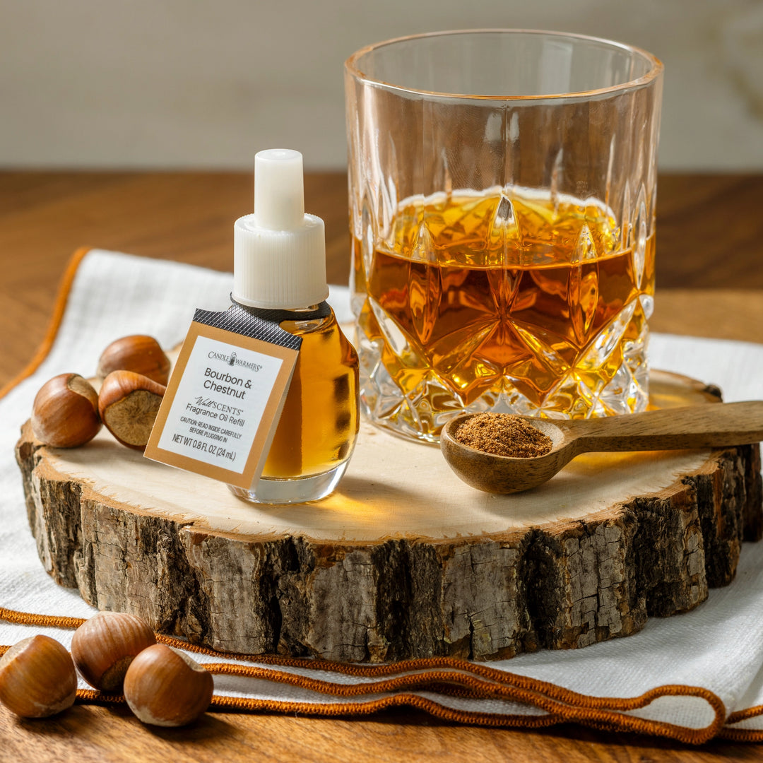 WallScents™ Fragrance Oil Refill - Bourbon &amp; Chestnut
