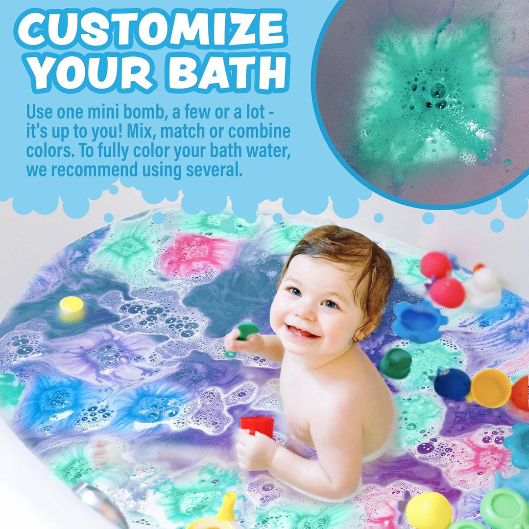 Lil' Bursts™ Mini Bath Bombs - Gumdrop by Tub Works