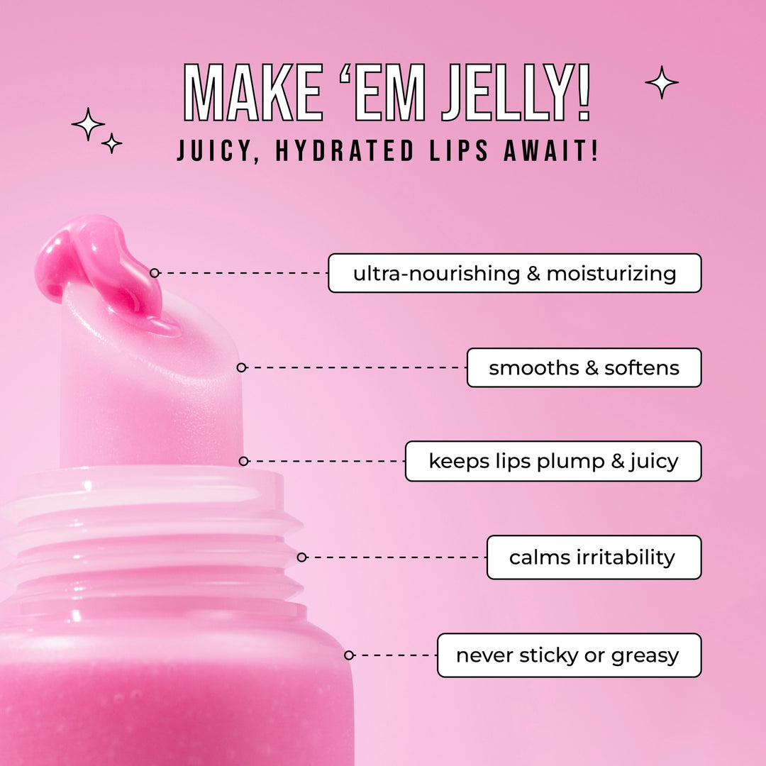 Tinted Lip Jelly - Dragonfruit Dream