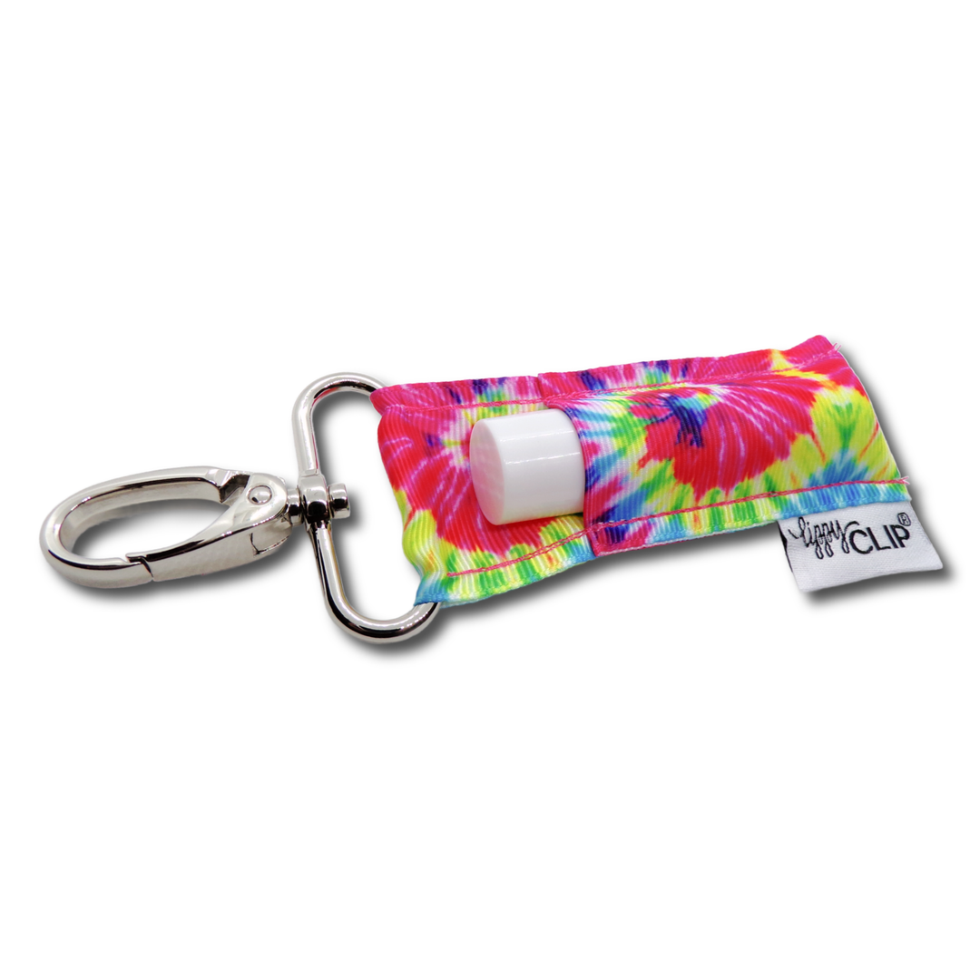 Tie Dye LippyClip® Lip Balm Holder (PREORDER: Ships in 2-3 Weeks)
