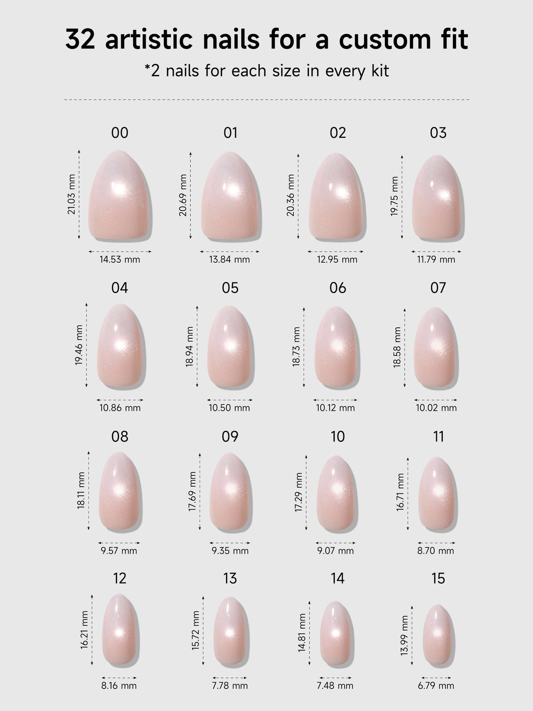 Glow at the Classic Tips Press-On Nails by Celebritips