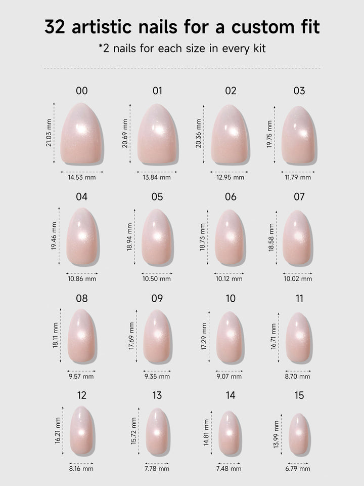 Glow at the Classic Tips Press-On Nails by Celebritips