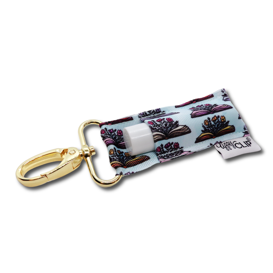Love to Read LippyClip® Lip Balm Holder (PREORDER: Ships in 2-3 Weeks)