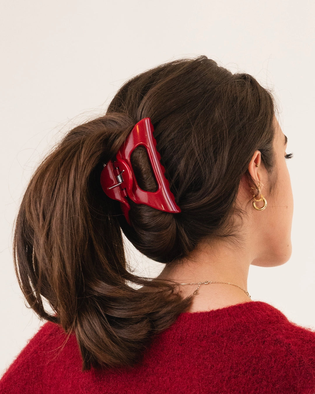 The Cozy Clip - Wine Red