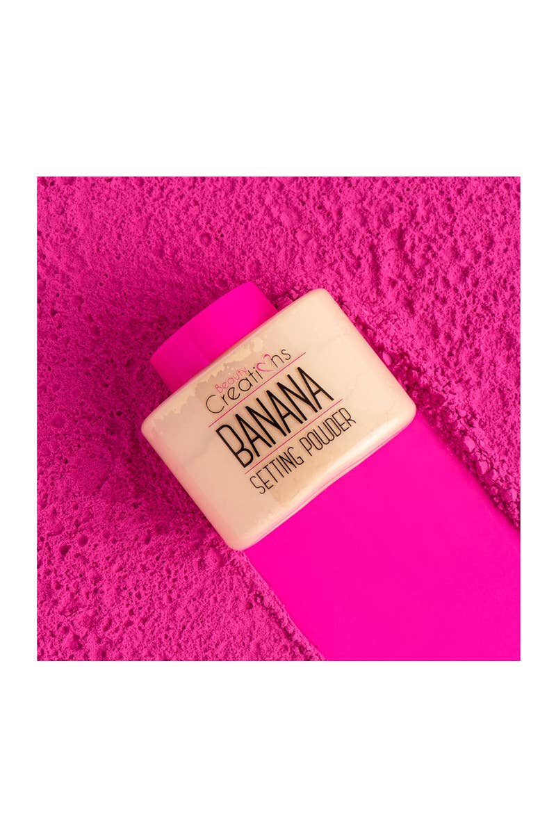 Beauty Creations Banana Setting Powder (Ready To Ship)