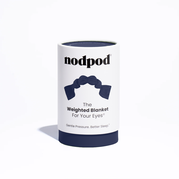 Weighted Sleep Mask - Midnight by nodpod